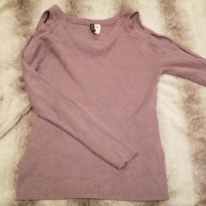 H&M Purple Sweater